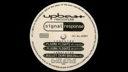 Signal Response - Plasma Flights Part 1