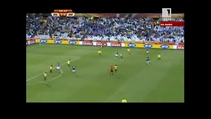 Япония - Камерун 14.06.2010 второ полувреме част 1