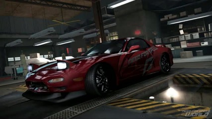 Need For Speed World Game Start Music