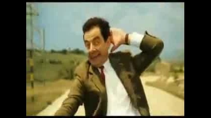 Mr. Bean На Колело