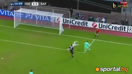 Байер 1:3 Барселона - 1/8 Финал за Шл