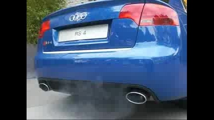 Audi Rs4 - Звук 