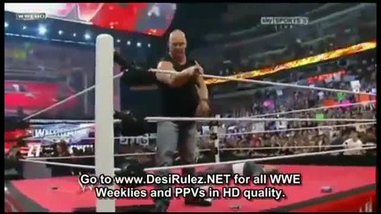 Stone Cold Returns Raw 2011 (hq)