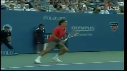 Us Open 2008 : Федерер : йуу хууу