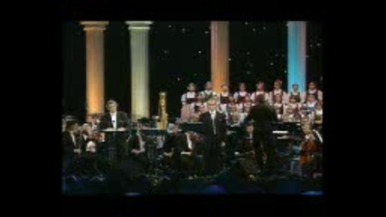 Коледна песен : Michael Bolton & Placido Domingo - Children Of Christmas 