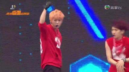 Exo - Wolf - Chinese Version @ Hongkong Dome Festival [ 01.07. 2013 ] H D