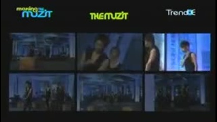 Shinee - Съемки The Muzit