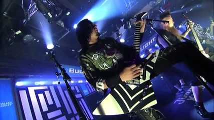 Five Finger Death Punch - Hard To See (live on Jimmy Kimmel) (2010) 