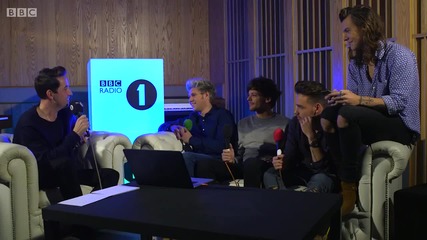 One Direction - Интервю с Nick Grimshaw за Bbc Radio 1