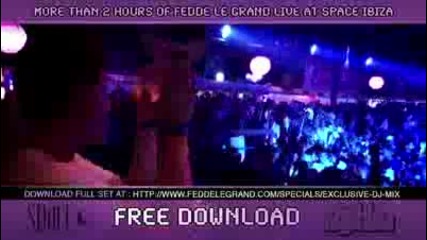Fedde Le Grand - Liveset at Space Ibiza