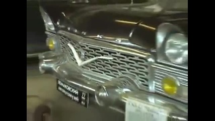 Историята на Газ 13 Чайка ( 1959—1981 )