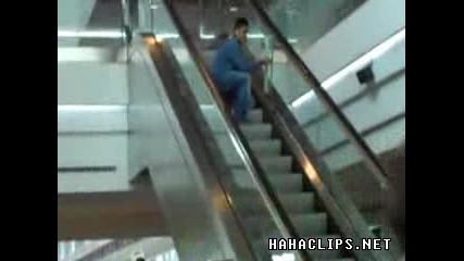 Мързелив чистач Смях