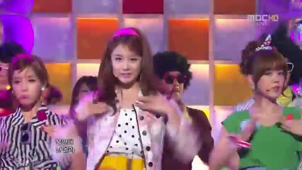 T-ara - Roly Poly ~ Music Core (16.07.11)