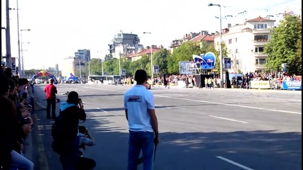 Red Bull Drift Car Park 2013
