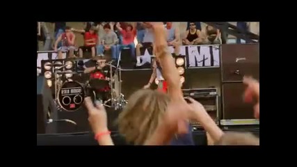 Simple plan in New York Minute