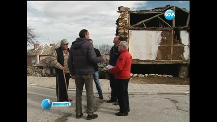 В родното село на Хайтов спят въоръжени, за да се пазят от крадци