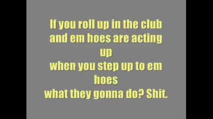 Lil Jon-what You Gonna Do Vbox7