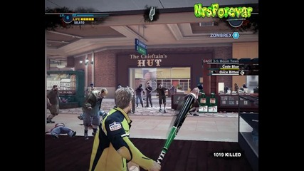 Dead Rising 2 - My Gameplay [4] Baseball