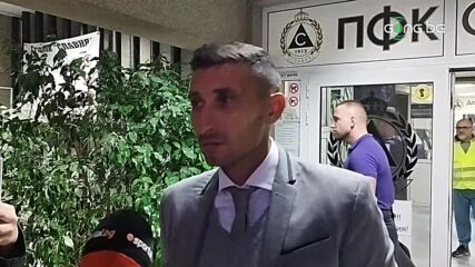 Светослав Петров: Щом дадоха дузпата, значи я има