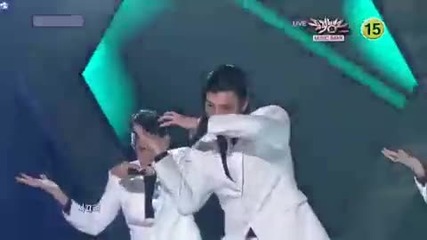 U - Kiss - Shut Up ~ Music Bank ( 05.11.10) 