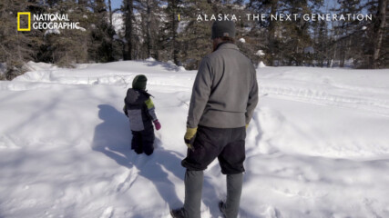По следите на лос | Аляска: Следващото поколение ​| National Geographic Bulgariа