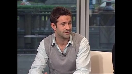 Erin Karpluk & Adam Fergus on Ur 