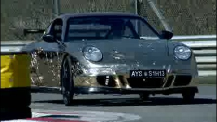Най - бавното Porsche в света 