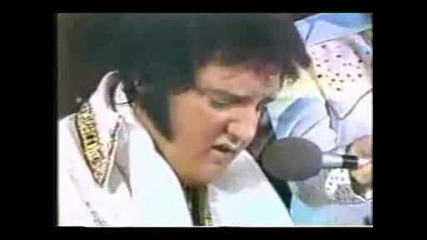 Unchained Melody - Elvis Presley - last concert