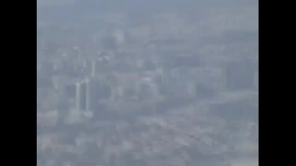 Гледка от върха на най - високата сграда в света! Дубай! 