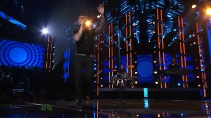 Maroon 5 ft. Wiz Khalifa - Payphone ( The Voice 2012-04-16 )