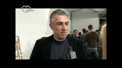 fashiontv Ftv.com - Pollini By Rifat Ozber - Backstage - Donna F W 08 - 09 