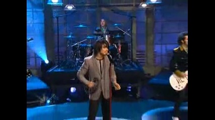 The Jonas Brothers - S.o.s In Jay Leno 01.18.2008 [ With Ryan Sheckler ]