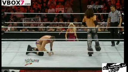 Wwe Raw Tedd Dibiase vs John Morrison 