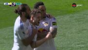 Goal by Leeds United