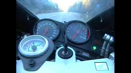 Honda Cbr Turbo