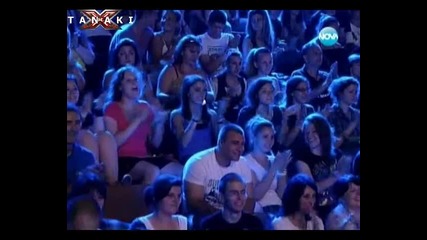 X - Factor България - Изглеждаш Като Малка Проститутка (смях)