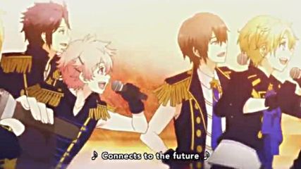 Gravitic-love Animate Ver. - Six Gravity [ツキウタ。] [tsukiuta.] Tsukiuta. The Animation ost