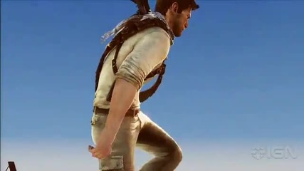 Uncharted 3 - Drakes Deception Trailer * High Quality * 