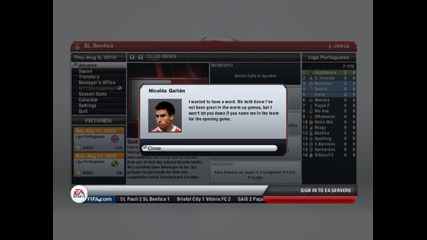 Fifa 13 Manager Mode - Benfica ep 2