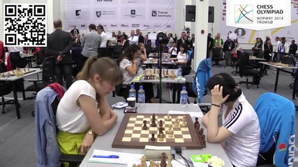 ▶ Tania Sachdev graces the Chess Olympiad webcast - Round 7