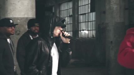 Shady Records Cypher 2011 Behind The Scenes