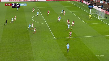 Goal by Manchester City