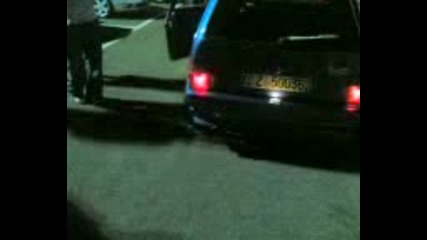 Fiat Uno Turbo Fiamme