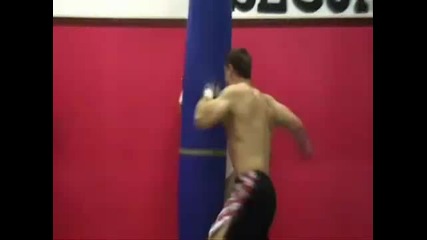 Тренировка на Mirko Crocop