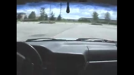 Volvo 850 Turbo In - Car Autocross 