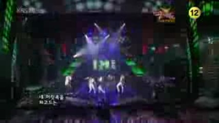 081226 Dbsk - Mirotic live @ Music Bank