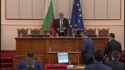 Андрей Цеков заема мястото на Лена Бориславова в 49-ия парламент