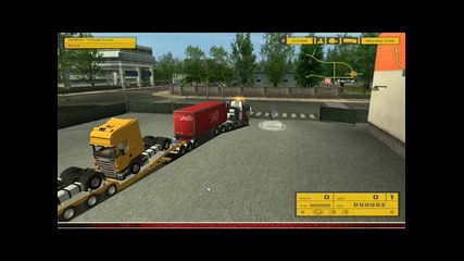 Двойно ремарке - Euro truck simulator (ets)