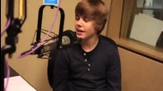 Justin Bieber On the Hot Seat