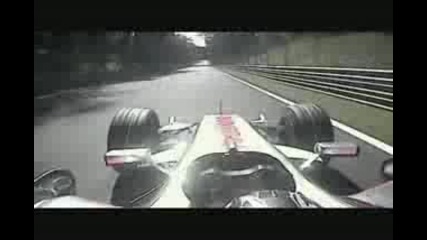 F1 Onboard lap Monza With Fernando Alonso 2007